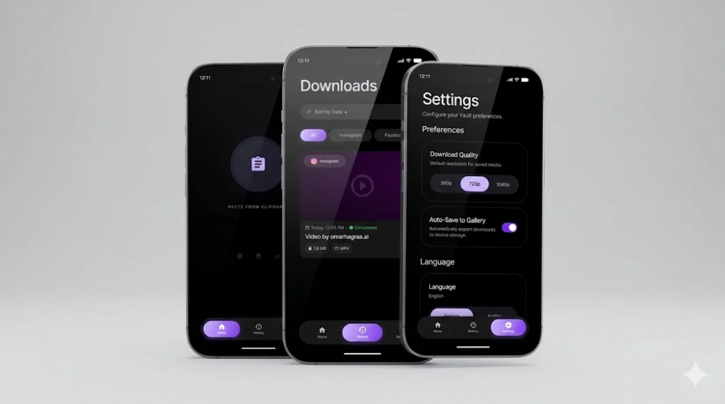 تحميل تطبيق DownHub - لقطة شاشة 1