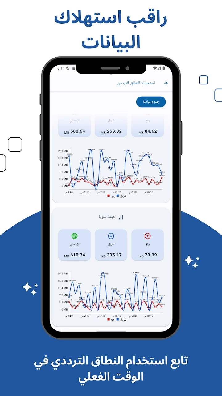 تطبيق التحكم في إعدادت الراوتر و اختبار السرعة - لقطة شاشة 7